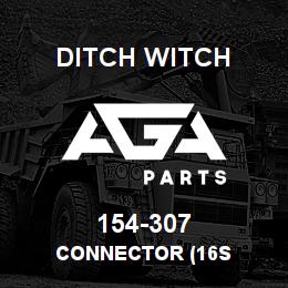 154-307 Ditch Witch CONNECTOR (16S | AGA Parts