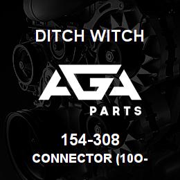 154-308 Ditch Witch CONNECTOR (10O- | AGA Parts