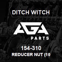 154-310 Ditch Witch REDUCER NUT (10 | AGA Parts