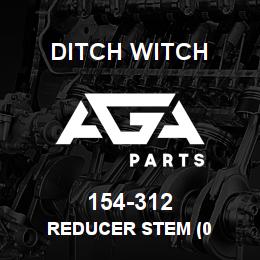 154-312 Ditch Witch REDUCER STEM (0 | AGA Parts