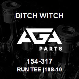 154-317 Ditch Witch RUN TEE (10S-10 | AGA Parts