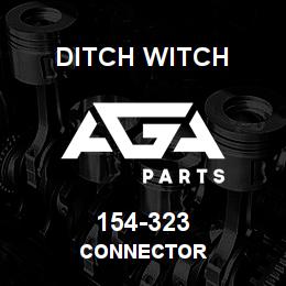154-323 Ditch Witch CONNECTOR | AGA Parts