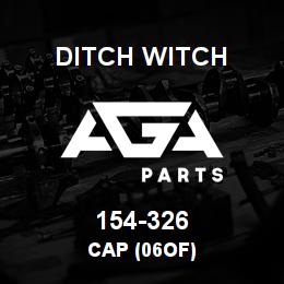 154-326 Ditch Witch CAP (06OF) | AGA Parts