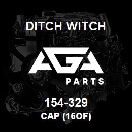 154-329 Ditch Witch CAP (16OF) | AGA Parts