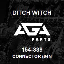 154-339 Ditch Witch CONNECTOR (04N | AGA Parts