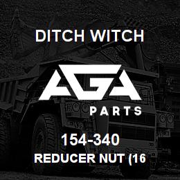 154-340 Ditch Witch REDUCER NUT (16 | AGA Parts