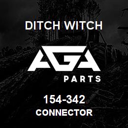 154-342 Ditch Witch CONNECTOR | AGA Parts