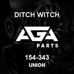 154-343 Ditch Witch UNION | AGA Parts