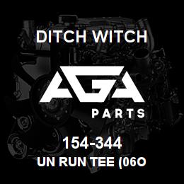 154-344 Ditch Witch UN RUN TEE (06O | AGA Parts