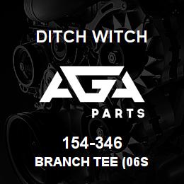 154-346 Ditch Witch BRANCH TEE (06S | AGA Parts