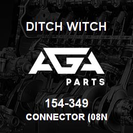 154-349 Ditch Witch CONNECTOR (08N | AGA Parts