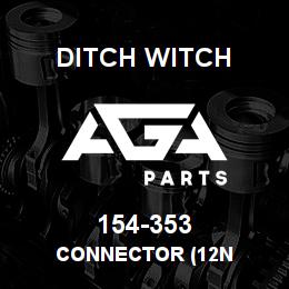 154-353 Ditch Witch CONNECTOR (12N | AGA Parts