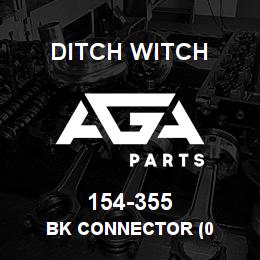 154-355 Ditch Witch BK CONNECTOR (0 | AGA Parts