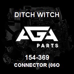 154-369 Ditch Witch CONNECTOR (06O | AGA Parts
