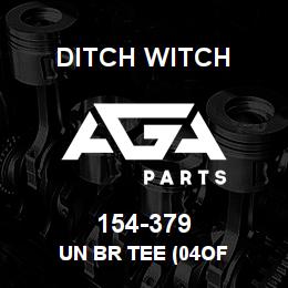 154-379 Ditch Witch UN BR TEE (04OF | AGA Parts
