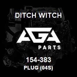 154-383 Ditch Witch PLUG (04S) | AGA Parts