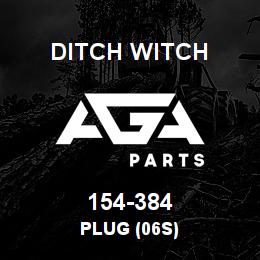 154-384 Ditch Witch PLUG (06S) | AGA Parts
