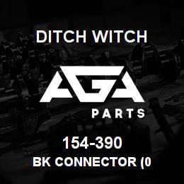 154-390 Ditch Witch BK CONNECTOR (0 | AGA Parts