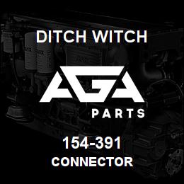 154-391 Ditch Witch CONNECTOR | AGA Parts