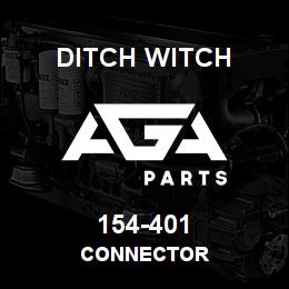 154-401 Ditch Witch CONNECTOR | AGA Parts