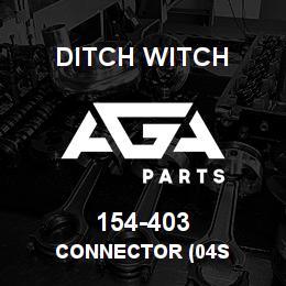 154-403 Ditch Witch CONNECTOR (04S | AGA Parts