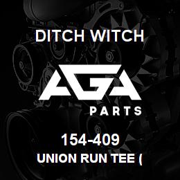 154-409 Ditch Witch UNION RUN TEE ( | AGA Parts