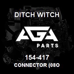 154-417 Ditch Witch CONNECTOR (08O | AGA Parts