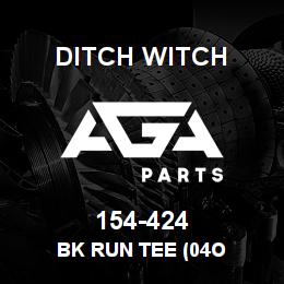 154-424 Ditch Witch BK RUN TEE (04O | AGA Parts