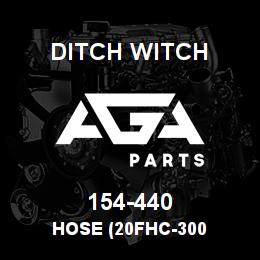154-440 Ditch Witch HOSE (20FHC-300 | AGA Parts
