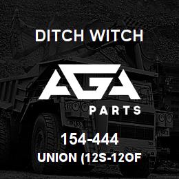 154-444 Ditch Witch UNION (12S-12OF | AGA Parts