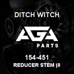 154-451 Ditch Witch REDUCER STEM (0 | AGA Parts