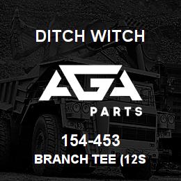 154-453 Ditch Witch BRANCH TEE (12S | AGA Parts