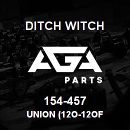 154-457 Ditch Witch UNION (12O-12OF | AGA Parts