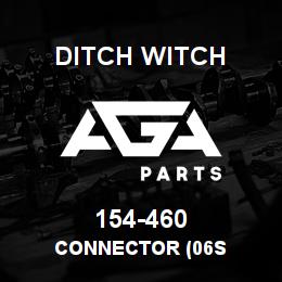 154-460 Ditch Witch CONNECTOR (06S | AGA Parts