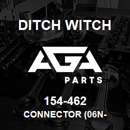 154-462 Ditch Witch CONNECTOR (06N- | AGA Parts
