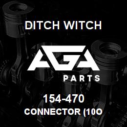 154-470 Ditch Witch CONNECTOR (10O | AGA Parts