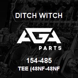 154-485 Ditch Witch TEE (48NF-48NF | AGA Parts