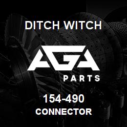 154-490 Ditch Witch CONNECTOR | AGA Parts