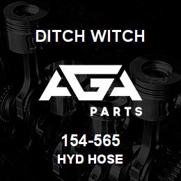 154-565 Ditch Witch HYD HOSE | AGA Parts