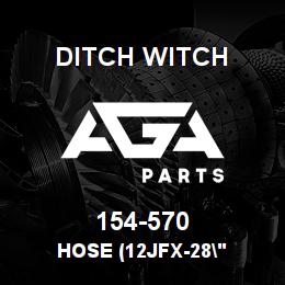 154-570 Ditch Witch HOSE (12JFX-28" | AGA Parts