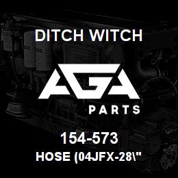 154-573 Ditch Witch HOSE (04JFX-28" | AGA Parts