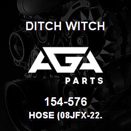 154-576 Ditch Witch HOSE (08JFX-22. | AGA Parts