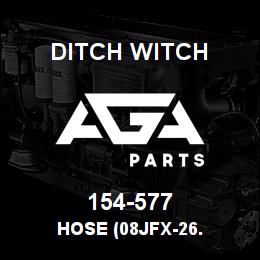 154-577 Ditch Witch HOSE (08JFX-26. | AGA Parts