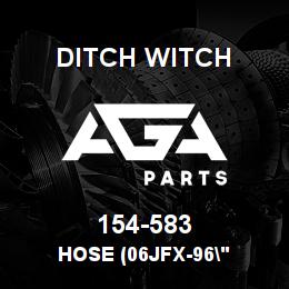 154-583 Ditch Witch HOSE (06JFX-96" | AGA Parts