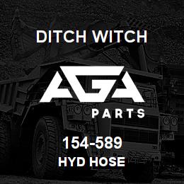 154-589 Ditch Witch HYD HOSE | AGA Parts