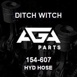 154-607 Ditch Witch HYD HOSE | AGA Parts