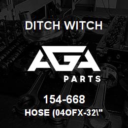 154-668 Ditch Witch HOSE (04OFX-32" | AGA Parts