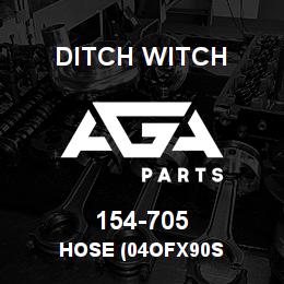 154-705 Ditch Witch HOSE (04OFX90S | AGA Parts