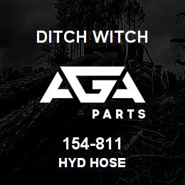 154-811 Ditch Witch HYD HOSE | AGA Parts