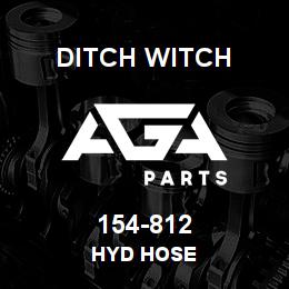 154-812 Ditch Witch HYD HOSE | AGA Parts